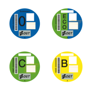 distintivo ambiental DGT