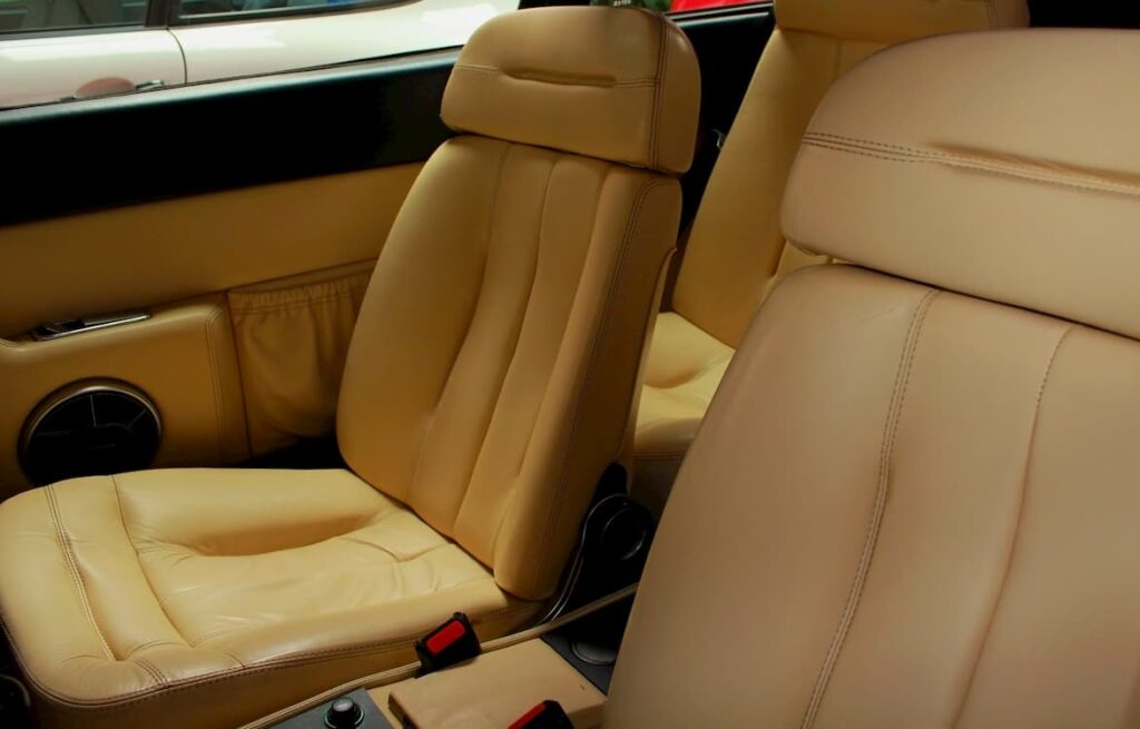 interior del coche