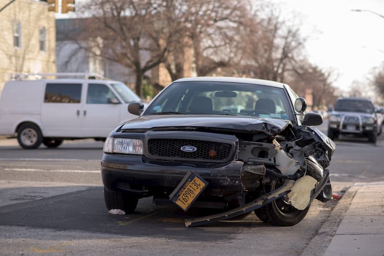 accidente de tráfico