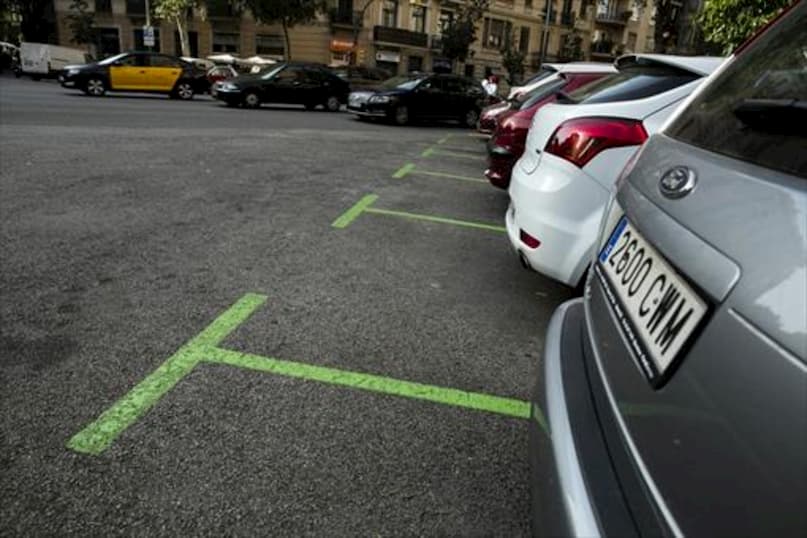 zona verde lineas verdes