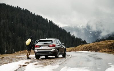 Cómo conducir con nieve o hielo en la carretera