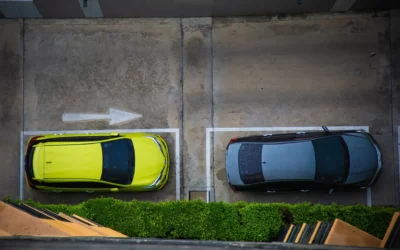 Cómo aparcar en línea un coche