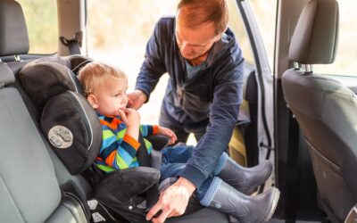 Sistemas de retención infantil en el coche