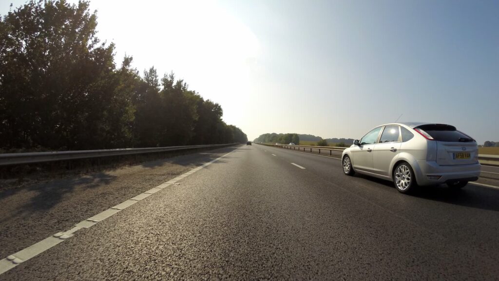 Cuál es la distancia de seguridad entre autos