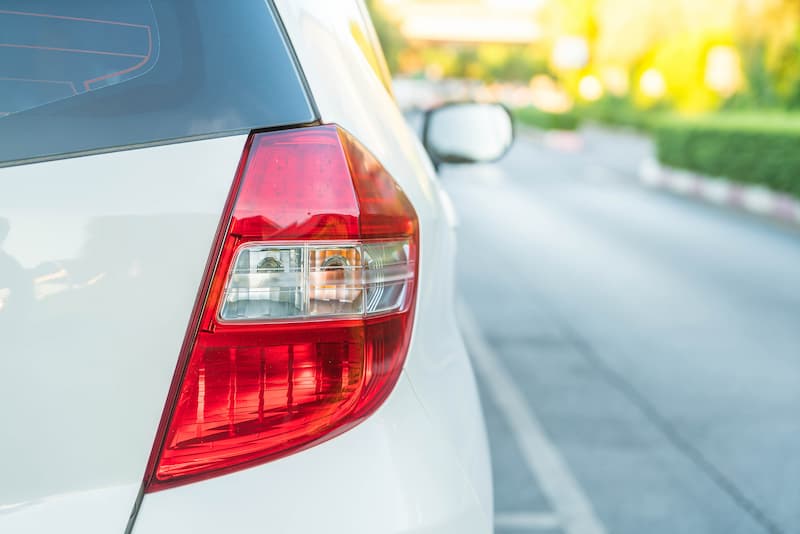 luces de emergencia coche